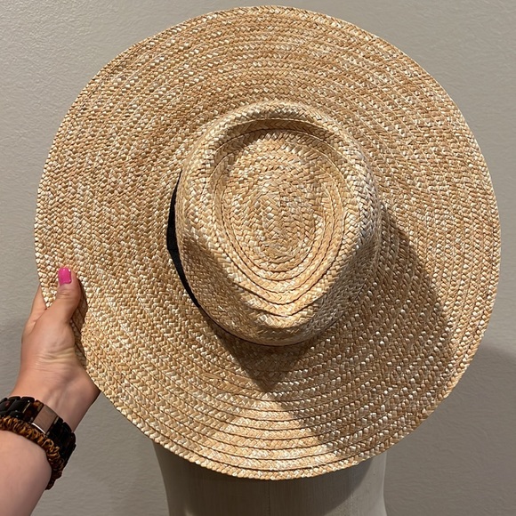 Lack of Color THE SPENCER WIDE BRIMMED FEDORA - Picture 3 of 7